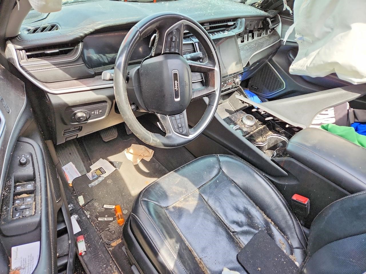 2022 JEEP GRAND CHEROKEE ENGINE ASSEMBLY - 505940 — photo 8