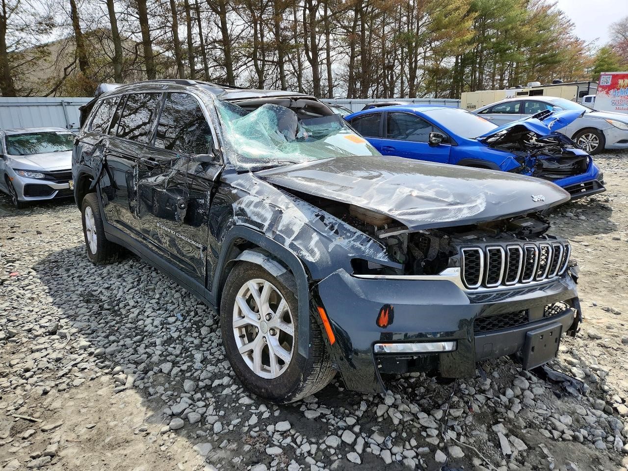 2022 JEEP GRAND CHEROKEE TRANSFER CASE ASSY - 505942 — photo 4