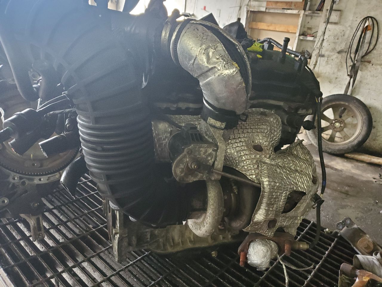 2016 HYUNDAI SANTA FE ENGINE ASSEMBLY - 505949 — photo 2
