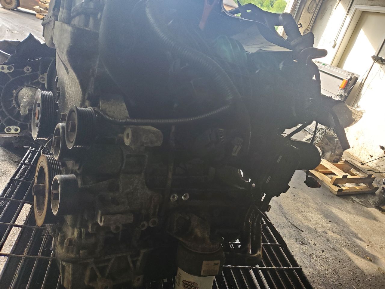 2016 HYUNDAI SANTA FE ENGINE ASSEMBLY - 505949 — photo 4
