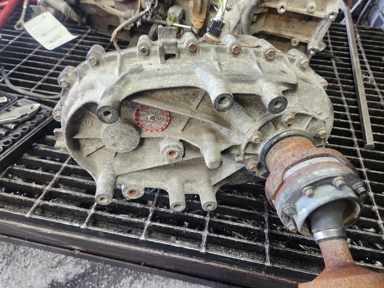 2008 JEEP WRANGLER TRANSFER CASE ASSY - 505972 — photo 2
