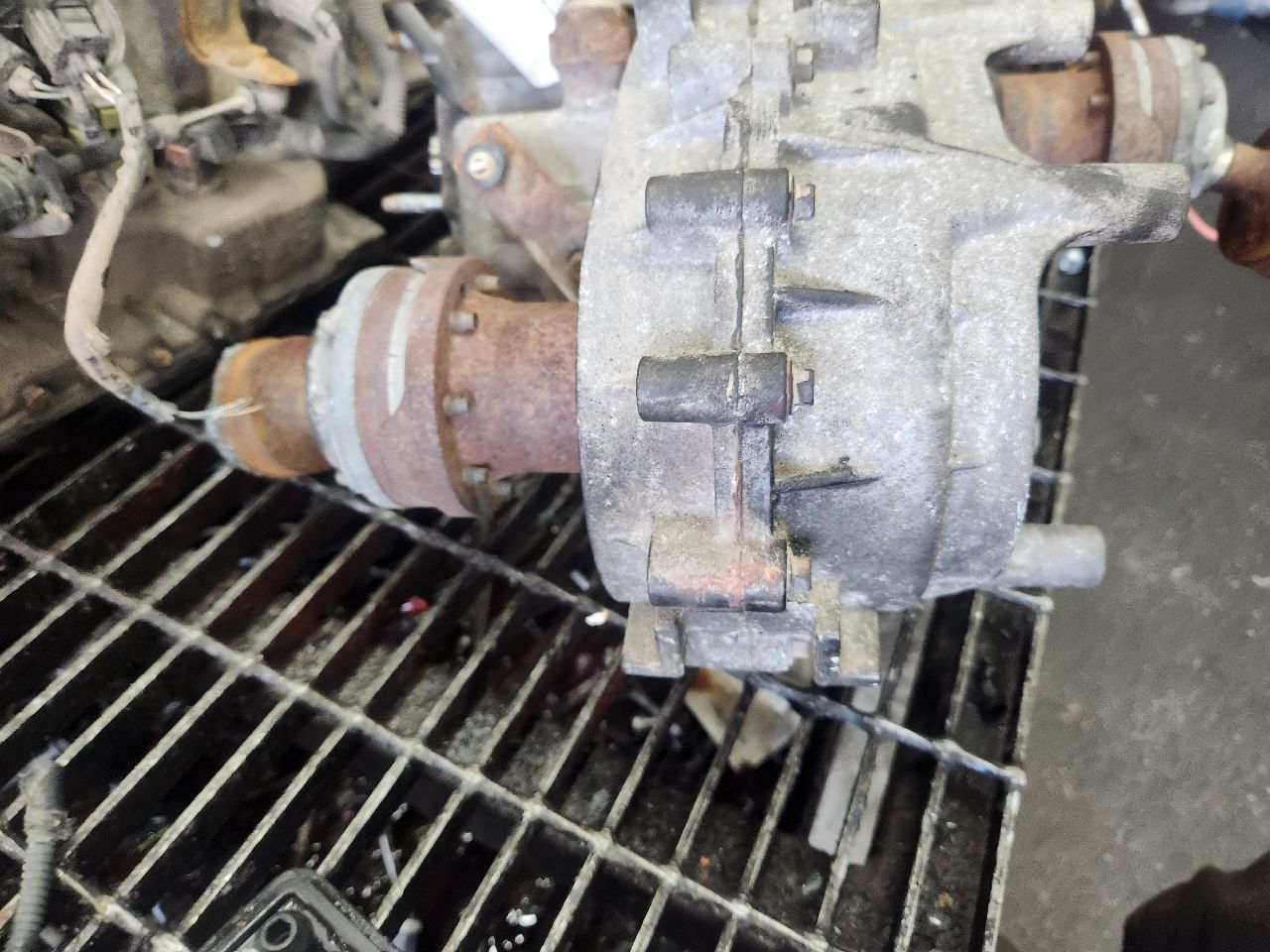 2008 JEEP WRANGLER TRANSFER CASE ASSY - 505972 — photo 3