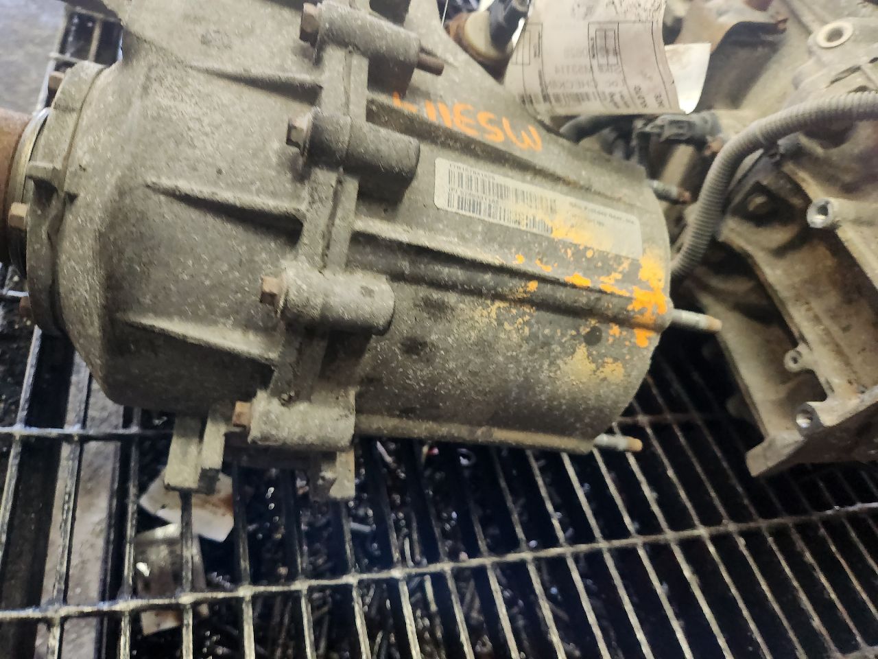 2008 JEEP WRANGLER TRANSFER CASE ASSY - 505972 — photo 5