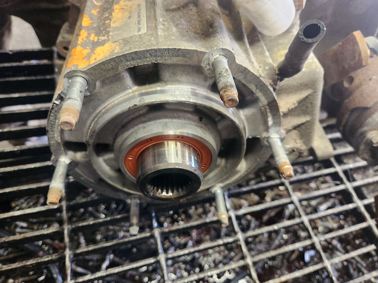 2008 JEEP WRANGLER TRANSFER CASE ASSY - 505972 — photo 6