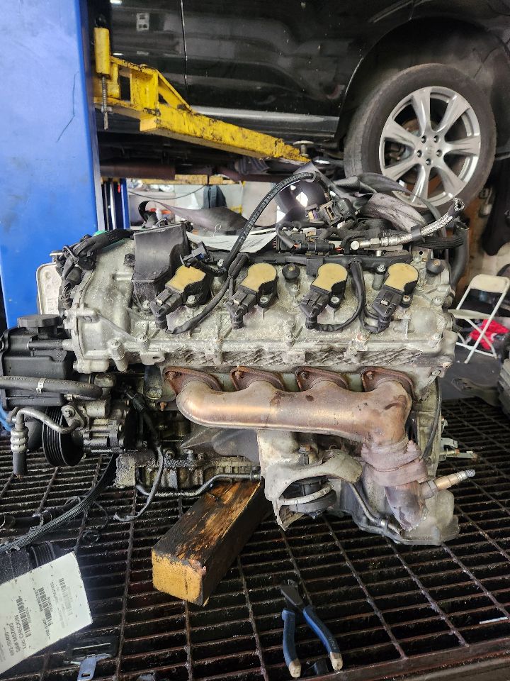 2010 MERCEDES-BENZ E-CLASS ENGINE ASSEMBLY - 505987