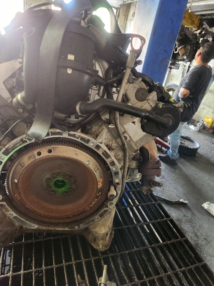 2010 MERCEDES-BENZ E-CLASS ENGINE ASSEMBLY - 505987 — photo 3