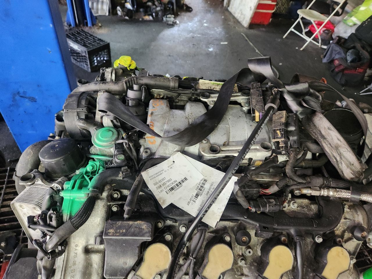 2010 MERCEDES-BENZ E-CLASS ENGINE ASSEMBLY - 505987 — photo 4