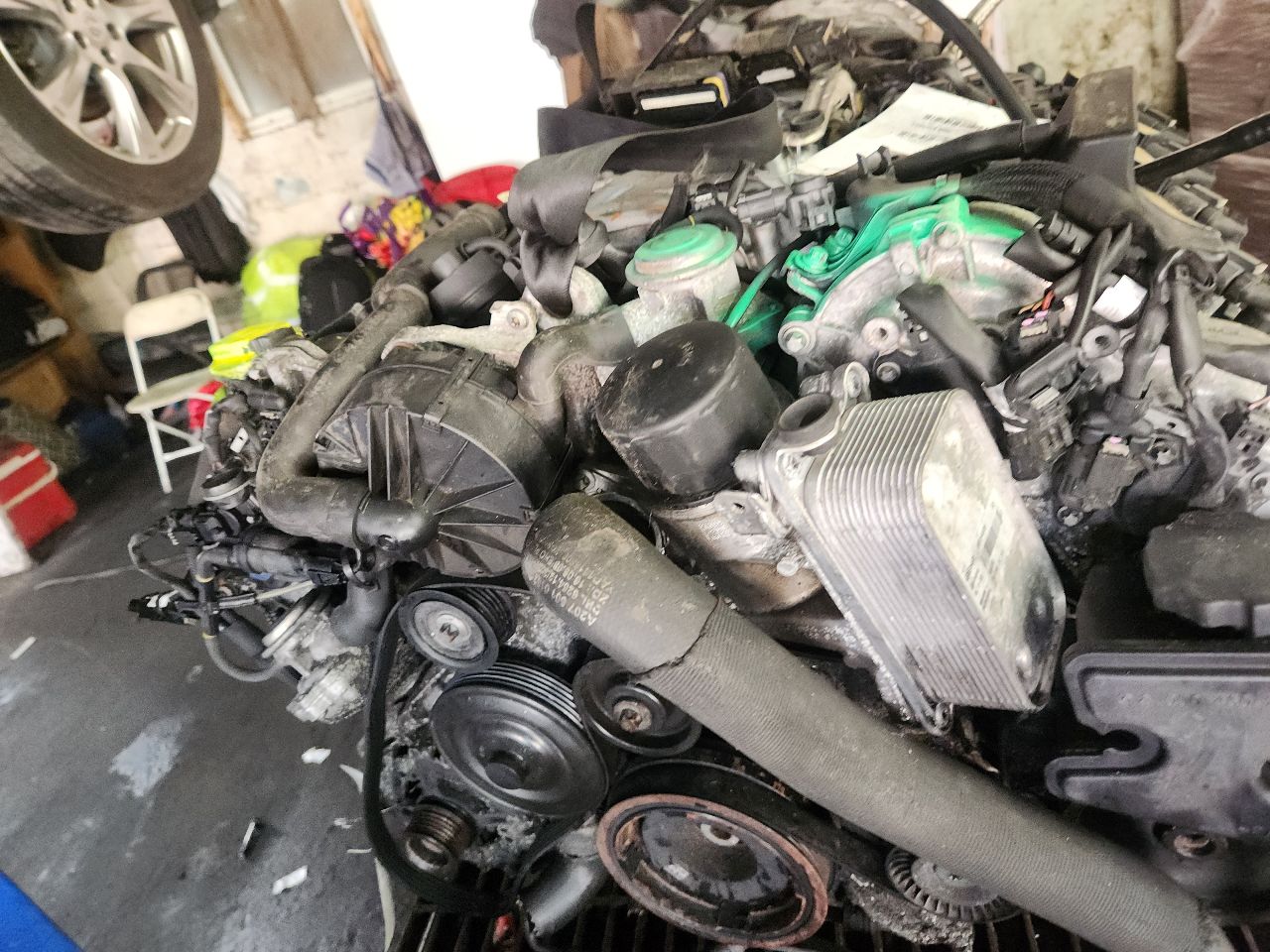 2010 MERCEDES-BENZ E-CLASS ENGINE ASSEMBLY - 505987 — photo 5