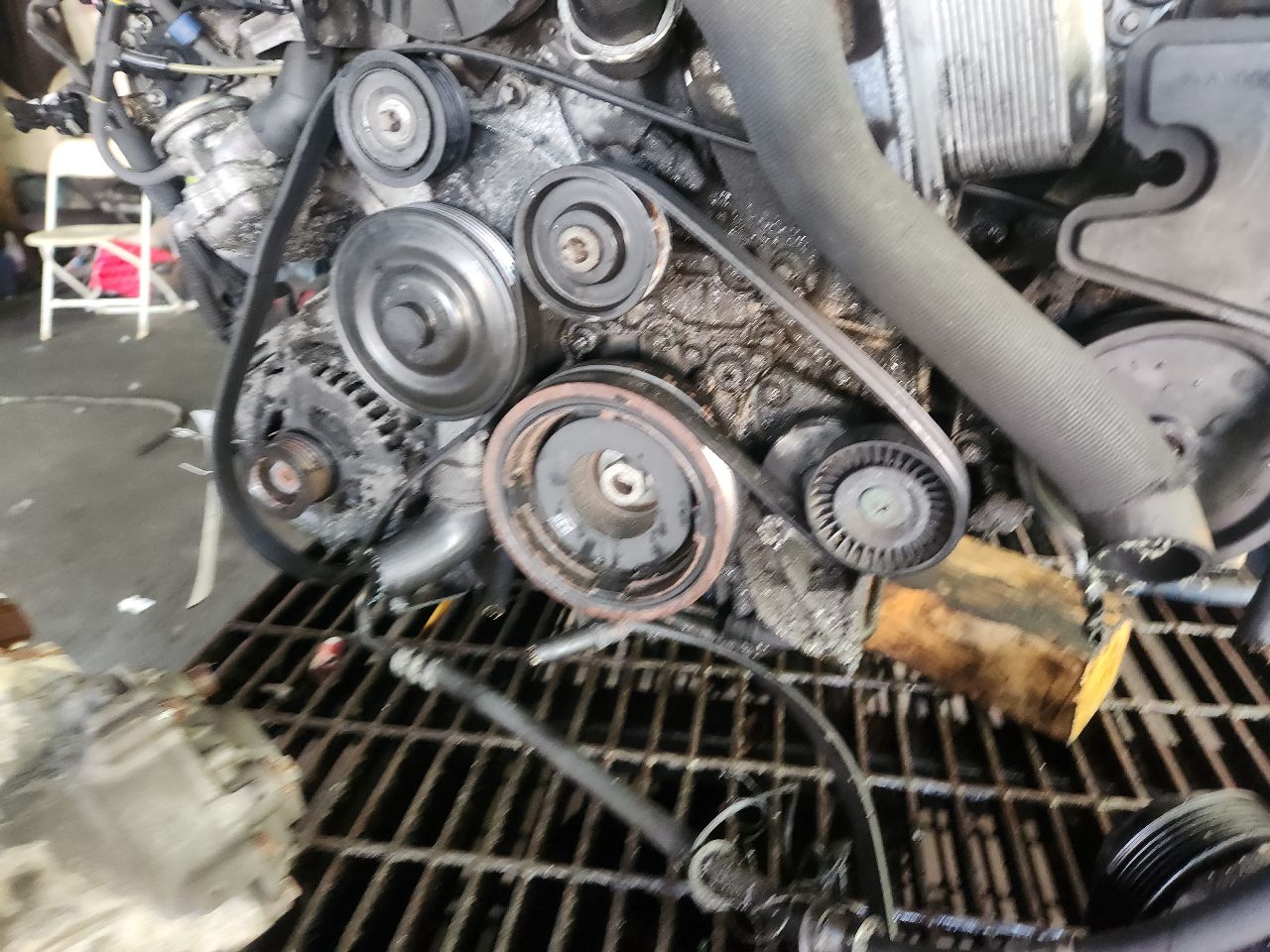 2010 MERCEDES-BENZ E-CLASS ENGINE ASSEMBLY - 505987 — photo 6