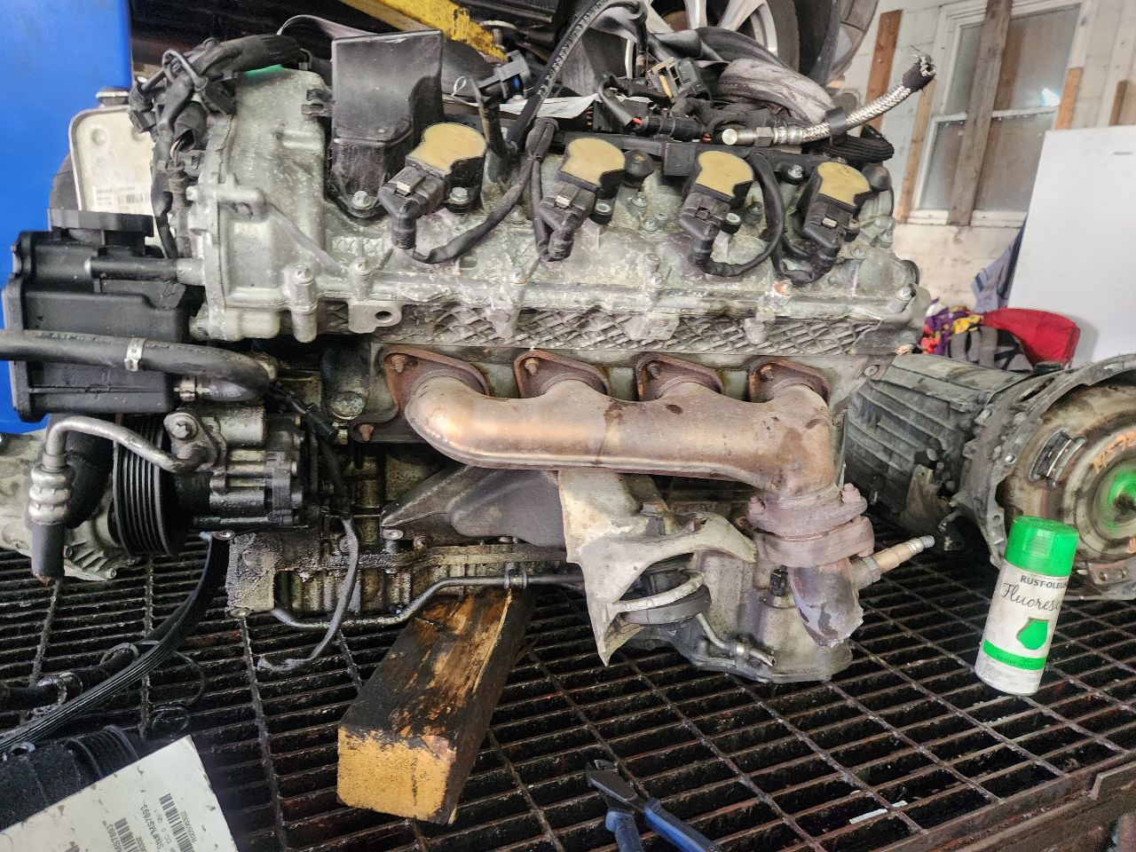 2010 MERCEDES-BENZ E-CLASS ENGINE ASSEMBLY - 505987 — photo 7