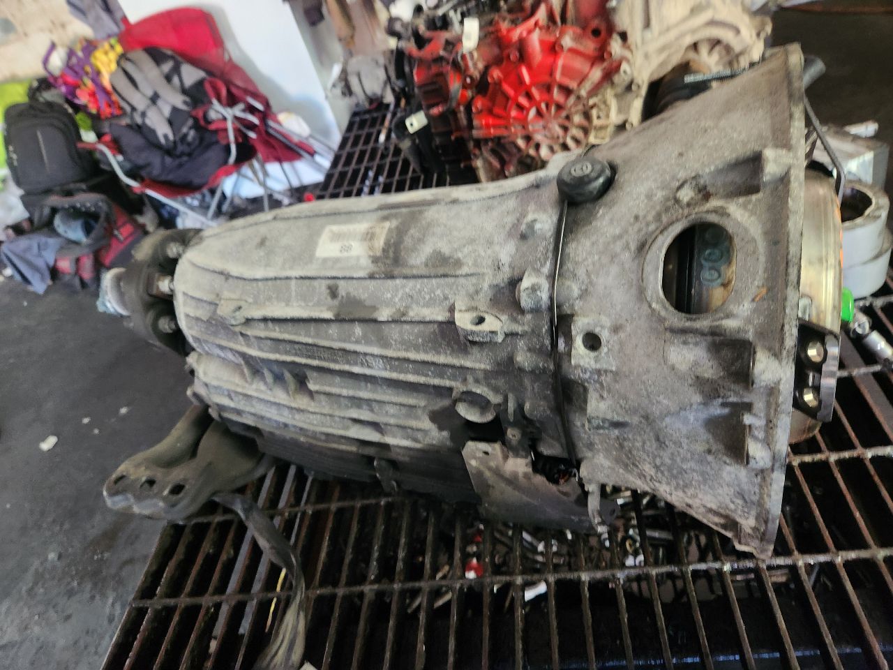 2010 MERCEDES-BENZ E-CLASS Transmiss,Transaxle - 505988 — photo 4