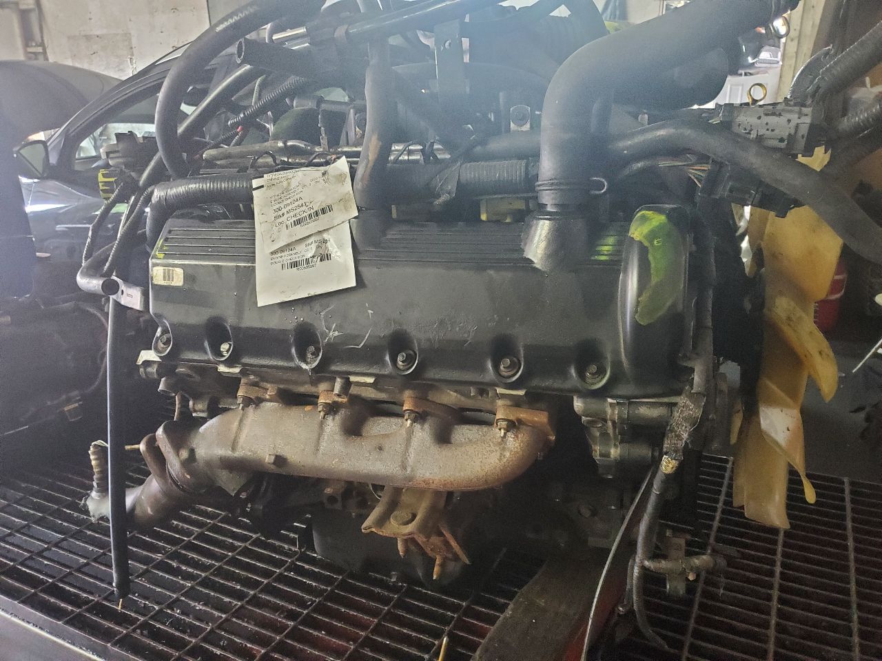 2002 FORD VAN ENGINE ASSEMBLY - 505997