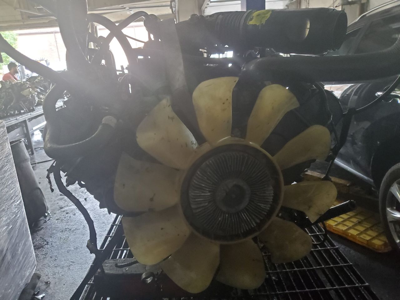 2002 FORD VAN ENGINE ASSEMBLY - 505997 — photo 2