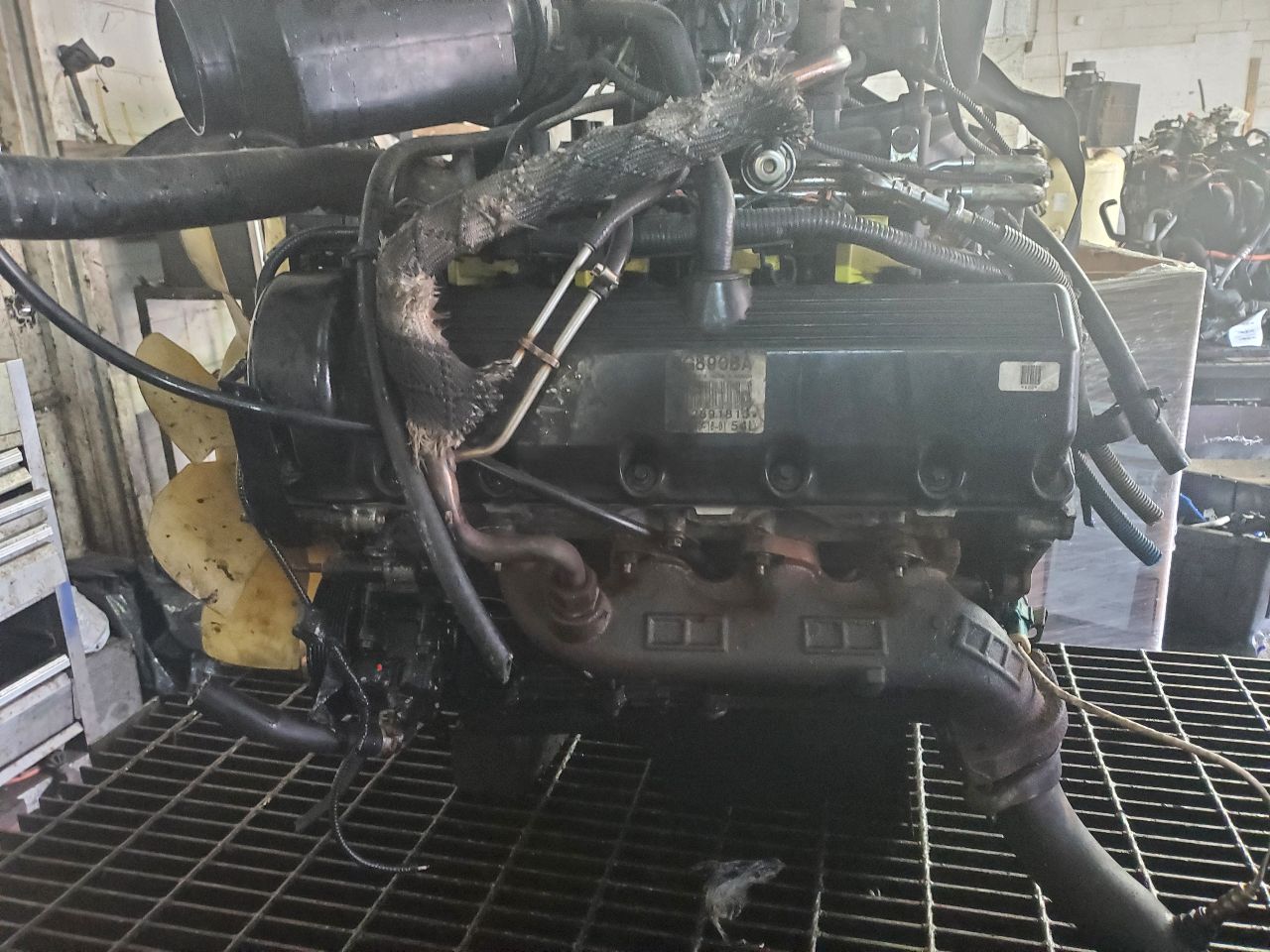 2002 FORD VAN ENGINE ASSEMBLY - 505997 — photo 3
