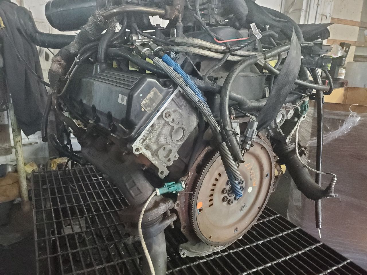 2002 FORD VAN ENGINE ASSEMBLY - 505997 — photo 4