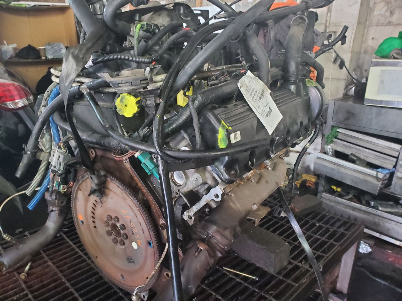 2002 FORD VAN ENGINE ASSEMBLY - 505997 — photo 5