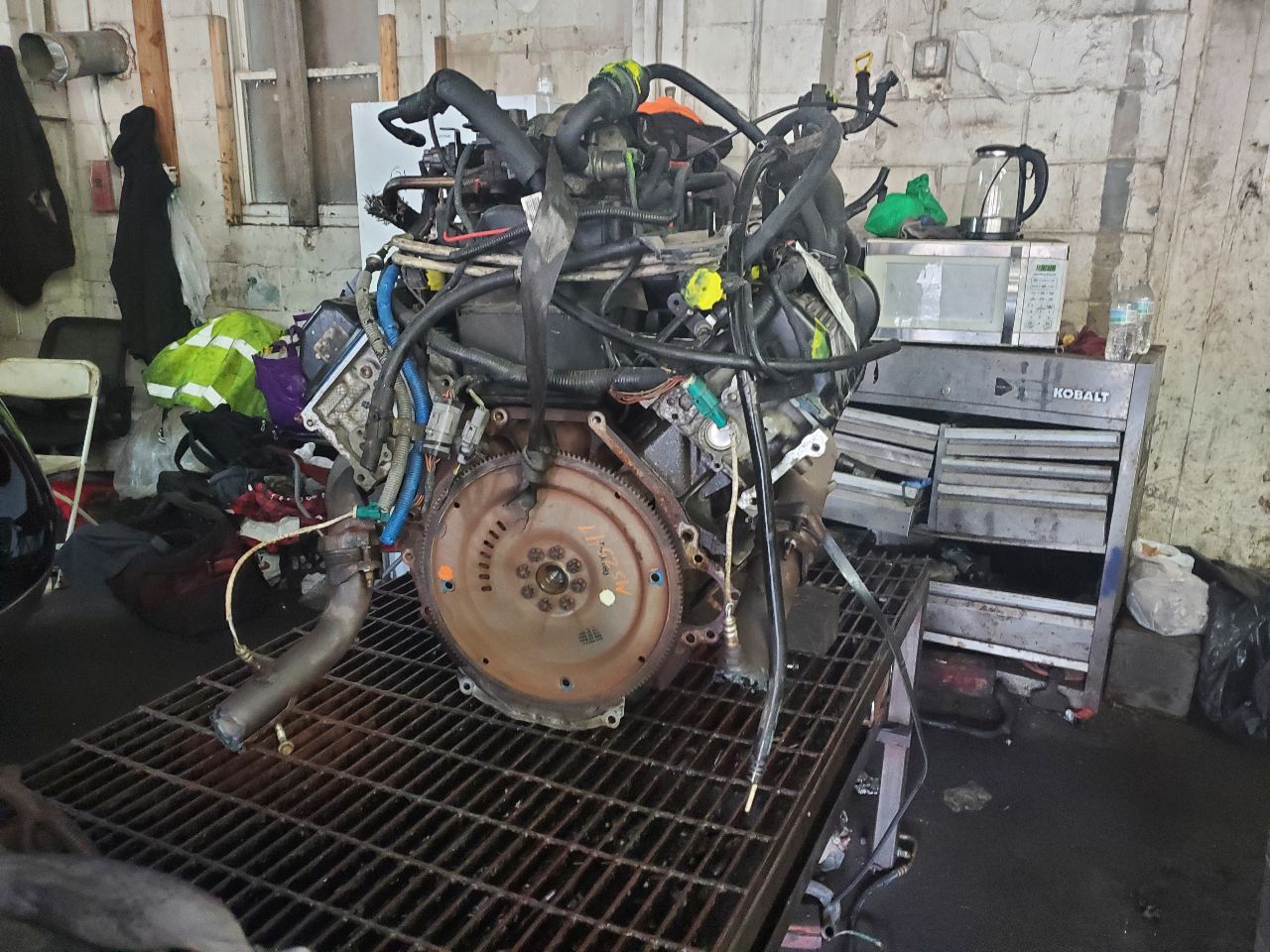 2002 FORD VAN ENGINE ASSEMBLY - 505997 — photo 6