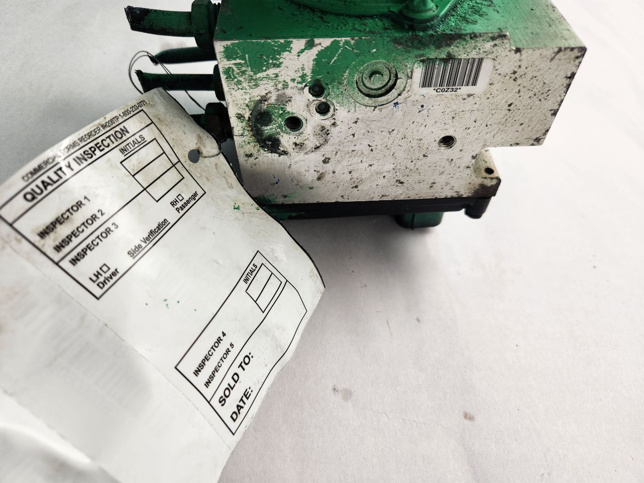 2013 CHEVROLET EXPRESS 3500 VAN Anti-lock Brake Pts - 506018 — photo 4
