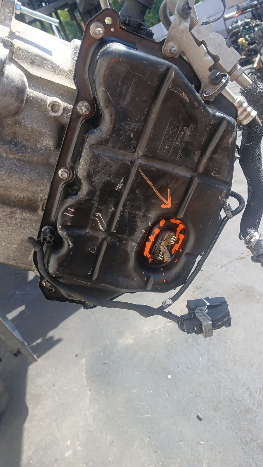 2016 FORD FUSION Transmiss,Transaxle - 506020 — photo 6