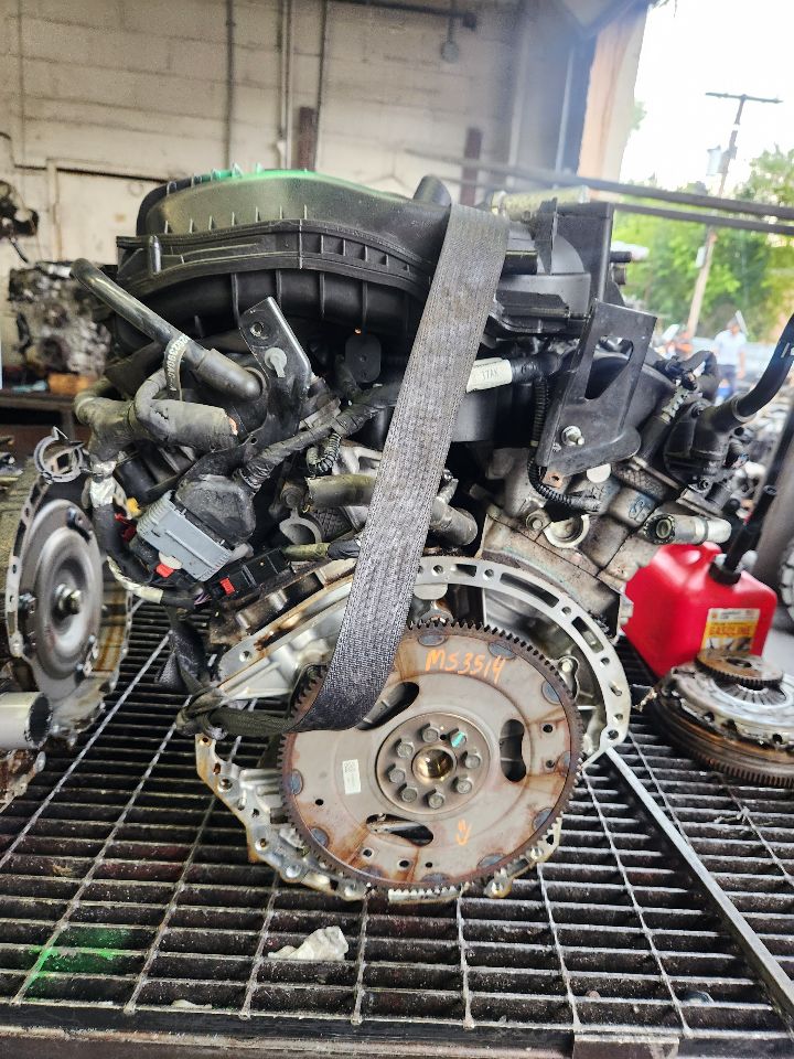 2017 JEEP CHEROKEE ENGINE ASSEMBLY - 506057