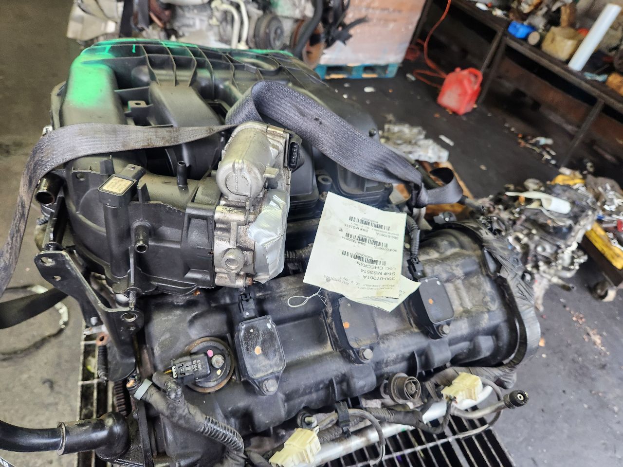 2017 JEEP CHEROKEE ENGINE ASSEMBLY - 506057 — photo 3