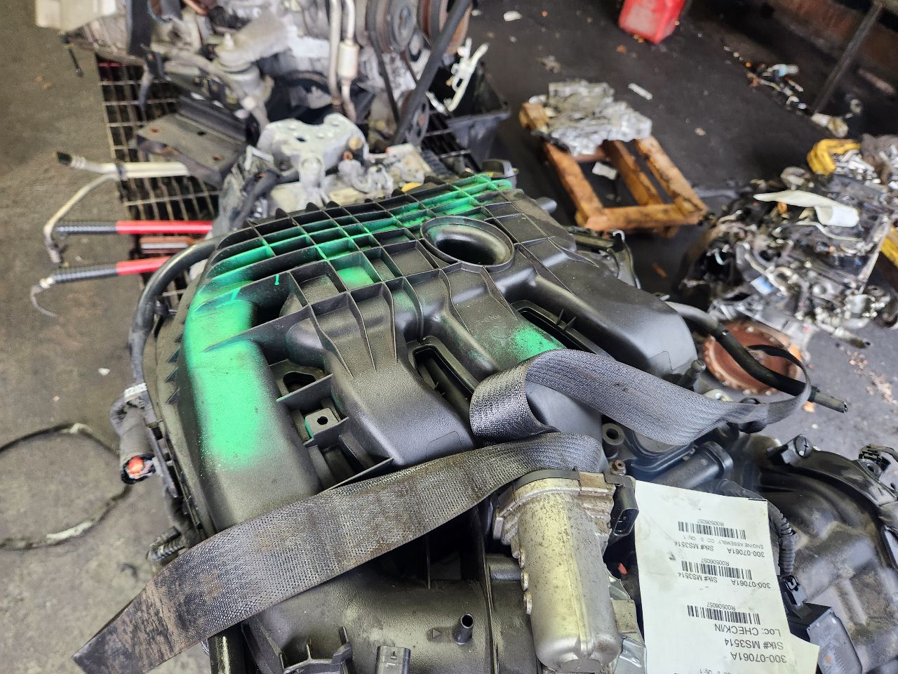 2017 JEEP CHEROKEE ENGINE ASSEMBLY - 506057 — photo 4