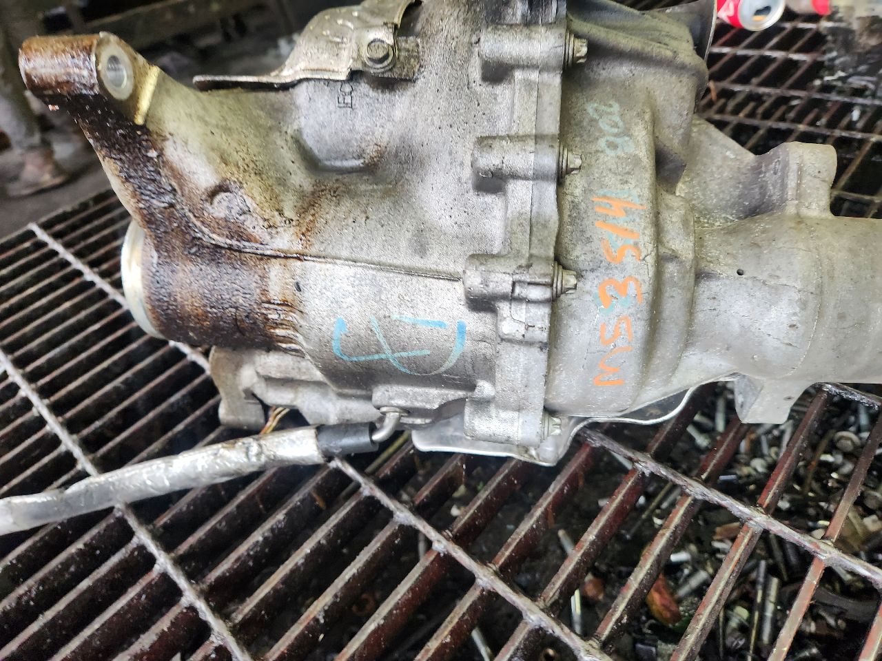 2017 JEEP CHEROKEE TRANSFER CASE ASSY - 506064 — photo 3
