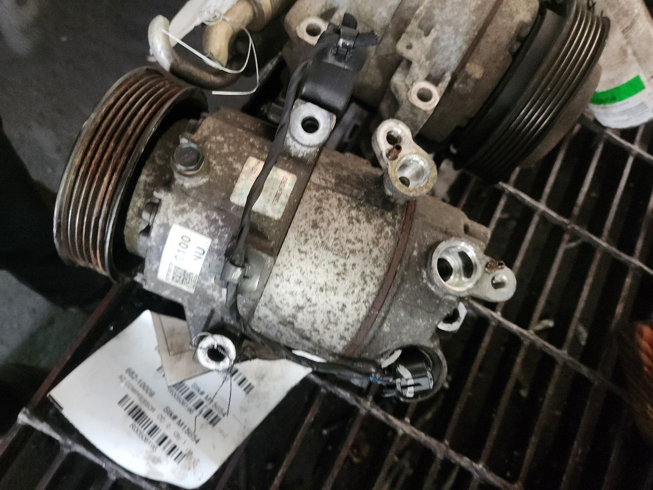 2017 KIA FORTE AC COMPRESSOR - 506196