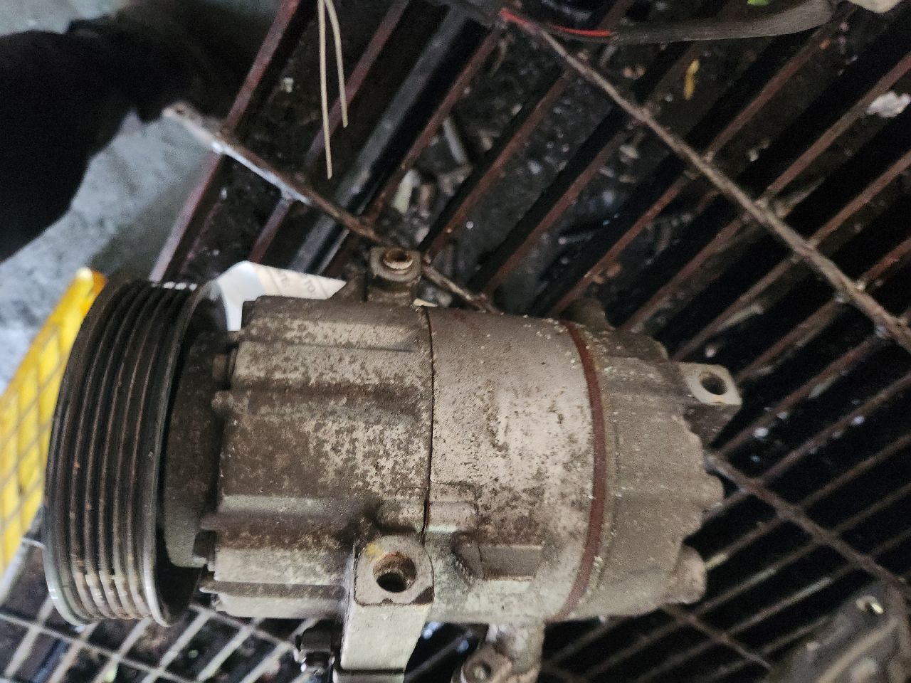 2017 KIA FORTE AC COMPRESSOR - 506196 — photo 3