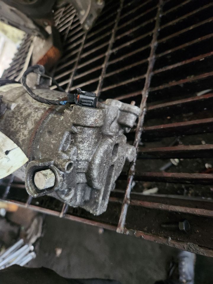 2017 KIA FORTE AC COMPRESSOR - 506196 — photo 5