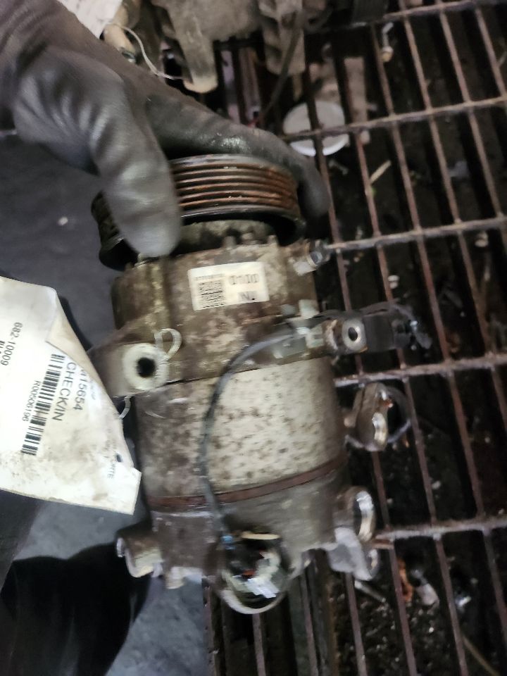 2017 KIA FORTE AC COMPRESSOR - 506196 — photo 6