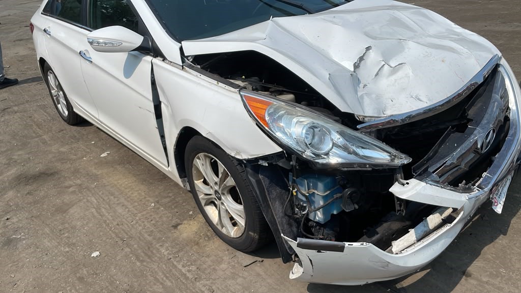 2011 HYUNDAI SONATA ENGINE ASSEMBLY - 506299 — photo 6