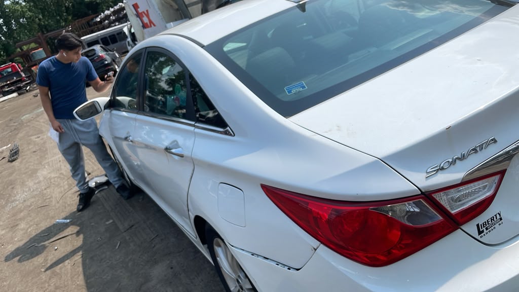 2011 HYUNDAI SONATA ENGINE ASSEMBLY - 506299 — photo 8