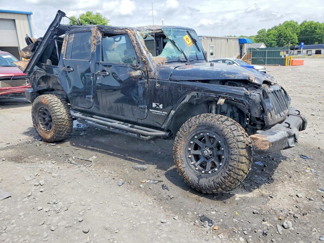 2008 JEEP WRANGLER AXLE ASSEMBLY, RR - 506313 — photo 4