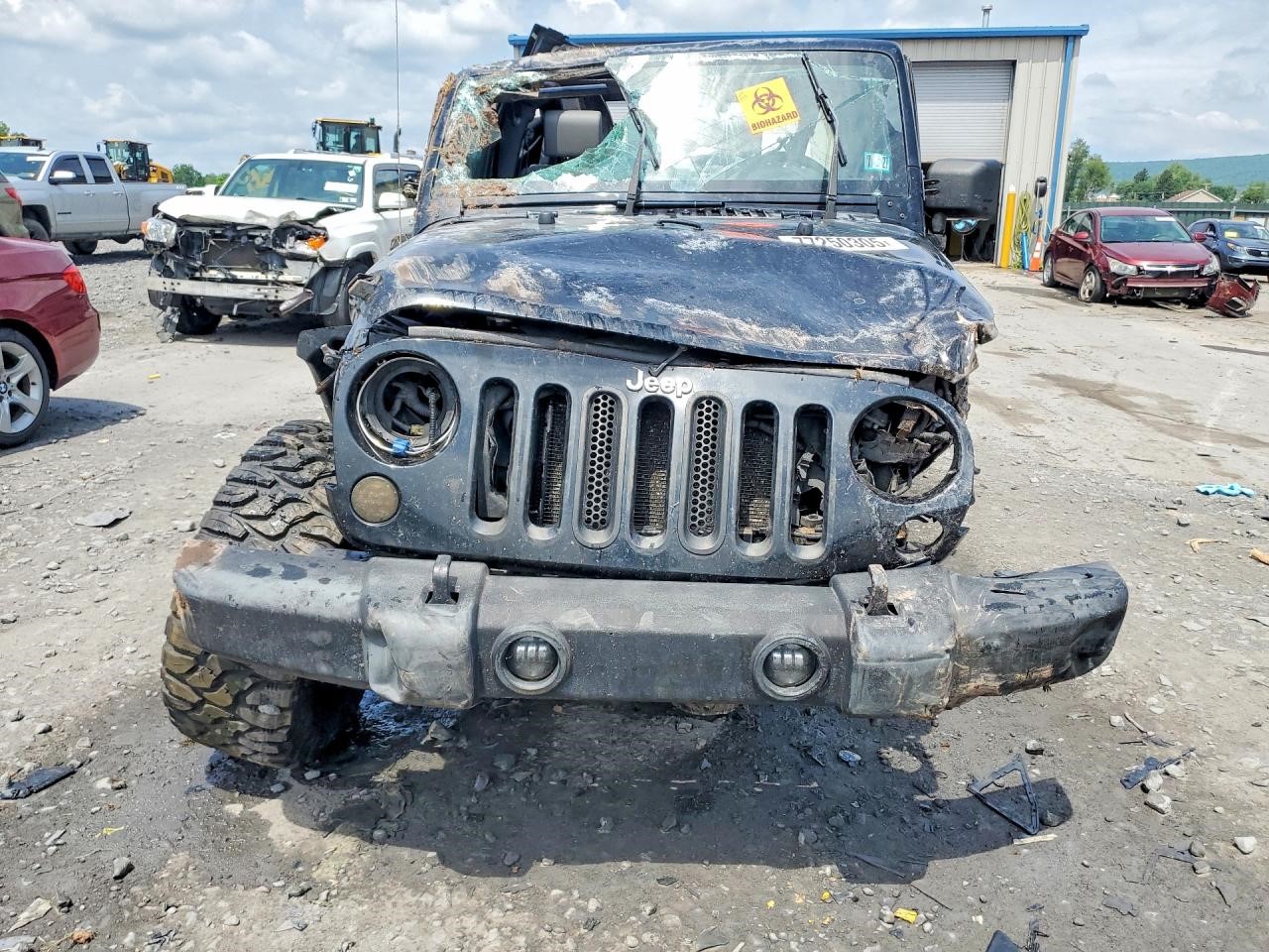 2008 JEEP WRANGLER AXLE ASSEMBLY, RR - 506313 — photo 5