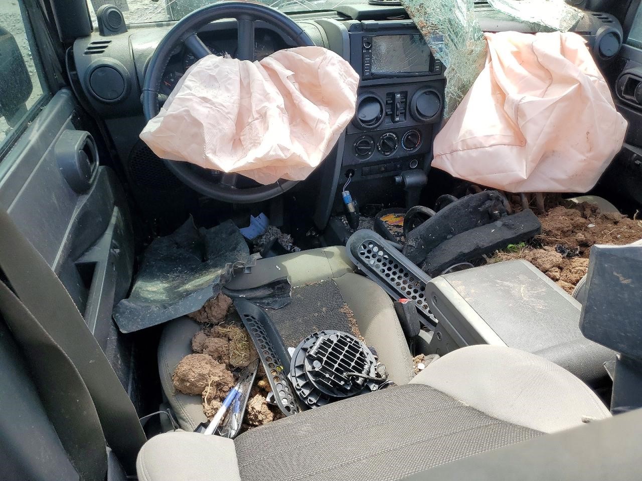 2008 JEEP WRANGLER AXLE ASSEMBLY, RR - 506313 — photo 8