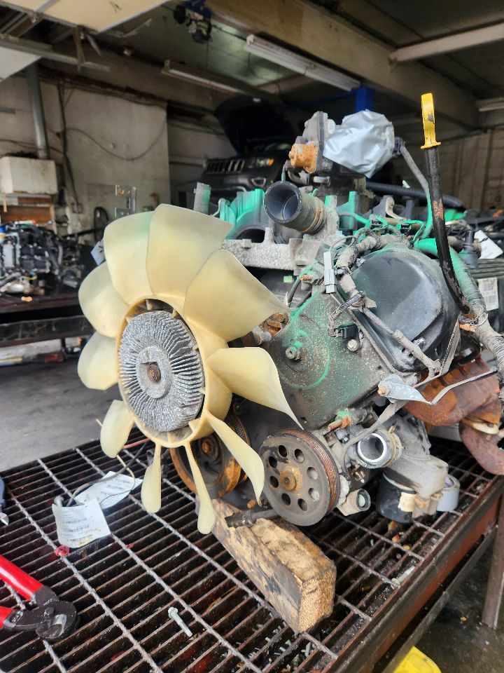 2012 FORD E350 VAN ENGINE ASSEMBLY - 506328