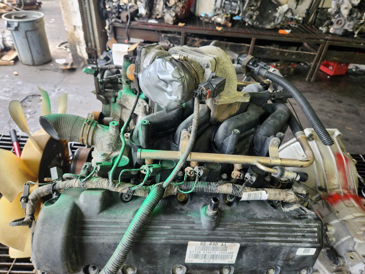 2012 FORD E350 VAN ENGINE ASSEMBLY - 506328 — photo 3