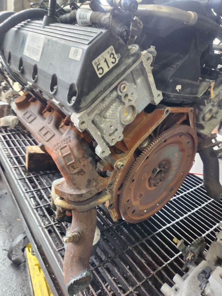 2012 FORD E350 VAN ENGINE ASSEMBLY - 506328 — photo 5