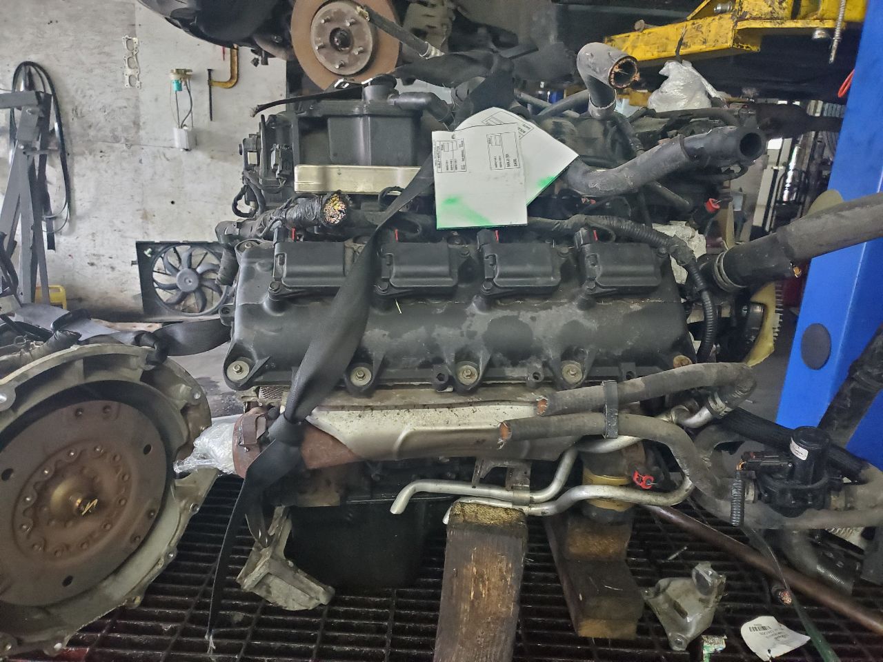 2015 DODGE 1500 PICKUP ENGINE ASSEMBLY - 506346