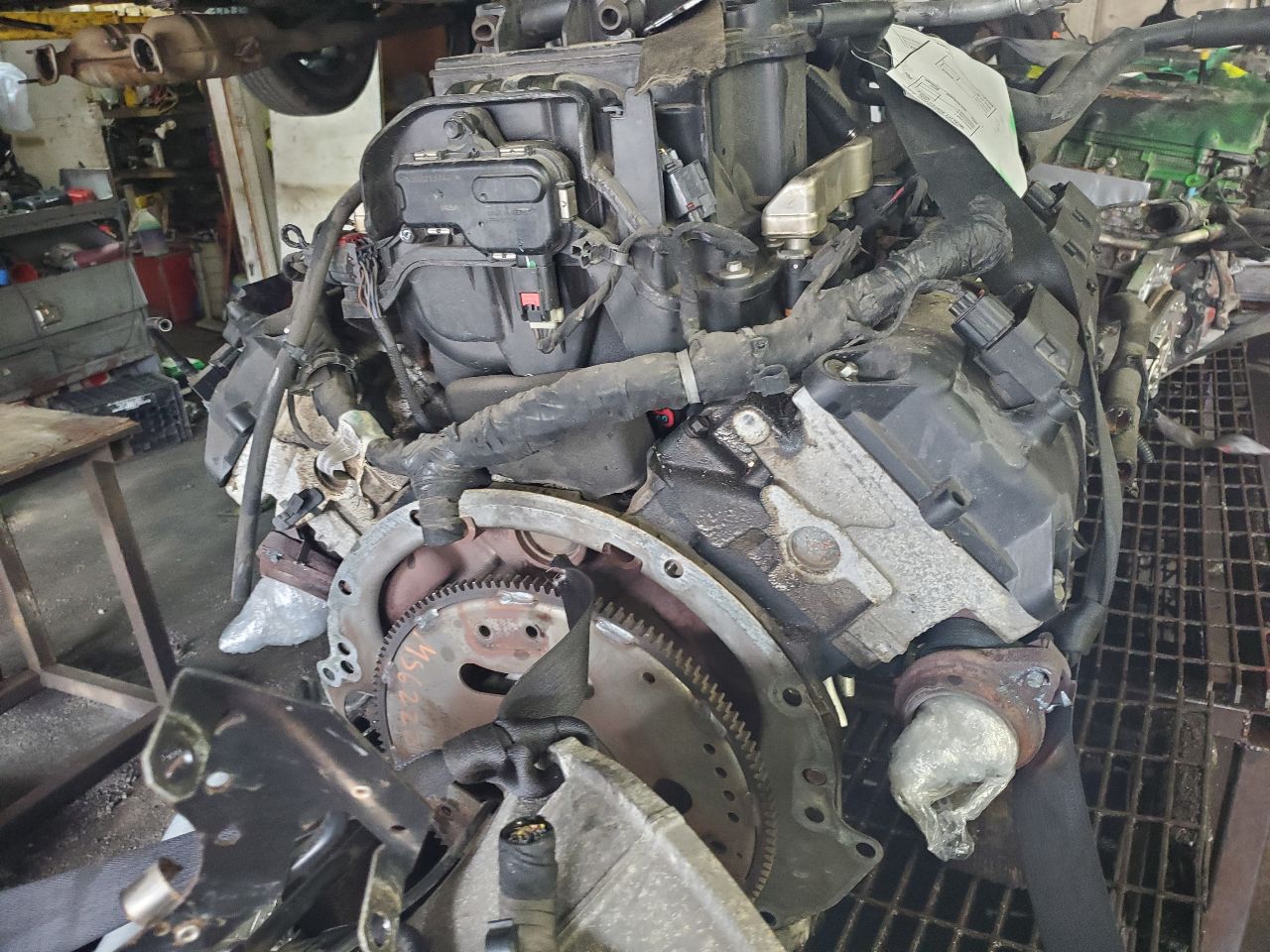 2015 DODGE 1500 PICKUP ENGINE ASSEMBLY - 506346 — photo 2