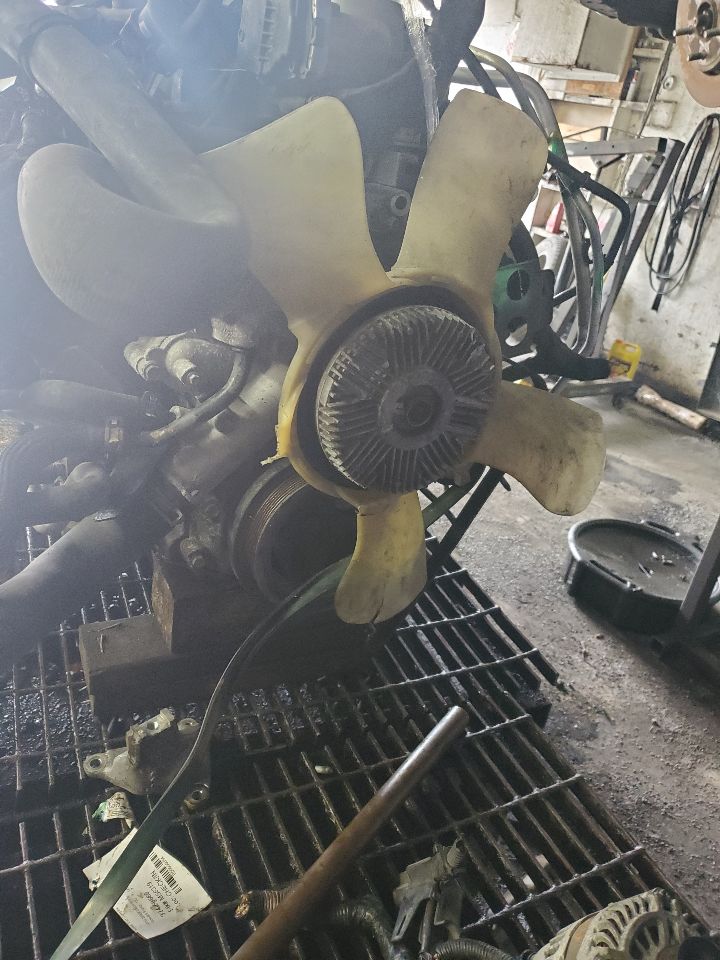 2015 DODGE 1500 PICKUP ENGINE ASSEMBLY - 506346 — photo 3
