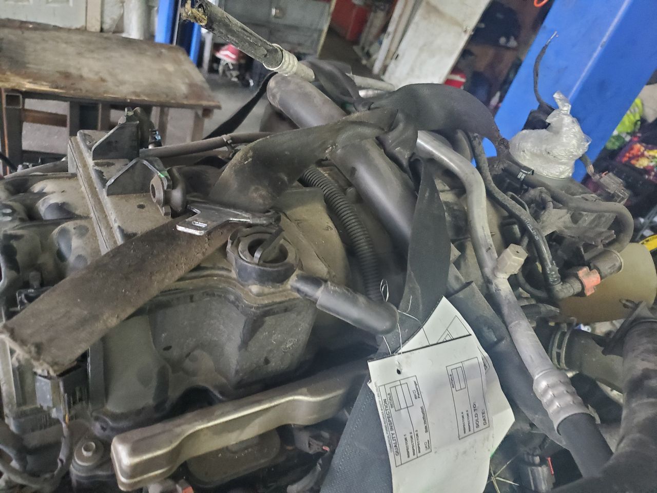2015 DODGE 1500 PICKUP ENGINE ASSEMBLY - 506346 — photo 4