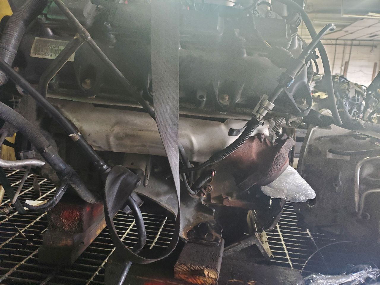 2015 DODGE 1500 PICKUP ENGINE ASSEMBLY - 506346 — photo 6