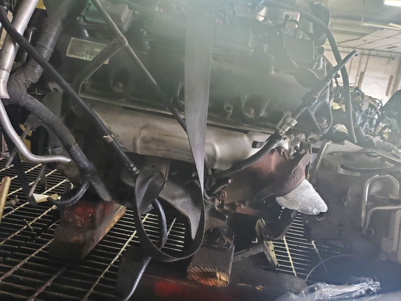 2015 DODGE 1500 PICKUP ENGINE ASSEMBLY - 506346 — photo 7