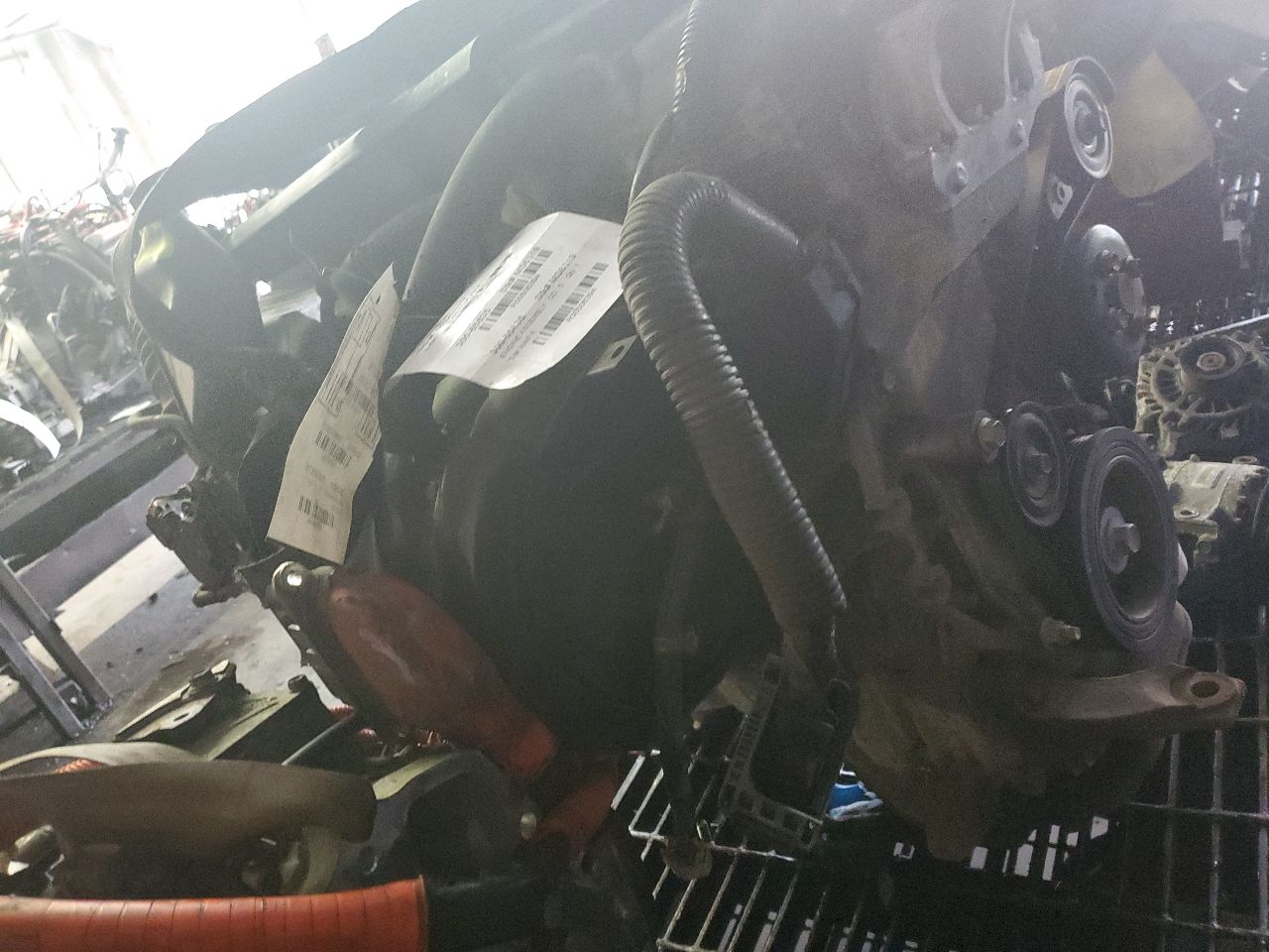 2010 TOYOTA CAMRY ENGINE ASSEMBLY - 506394 — photo 2