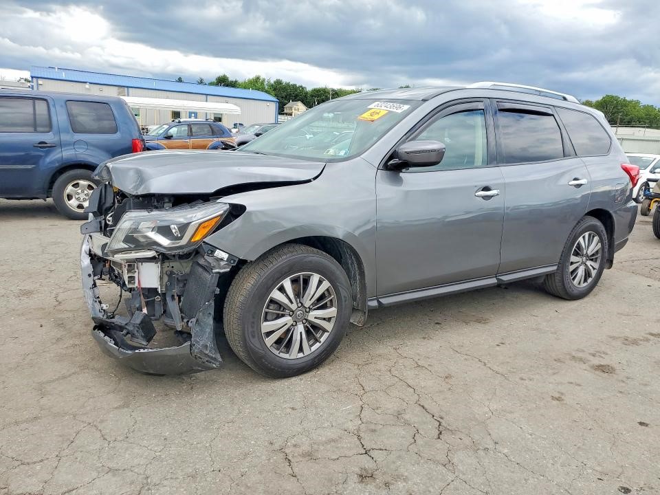 2020 NISSAN PATHFINDER TRANSFER CASE ASSY - 506432