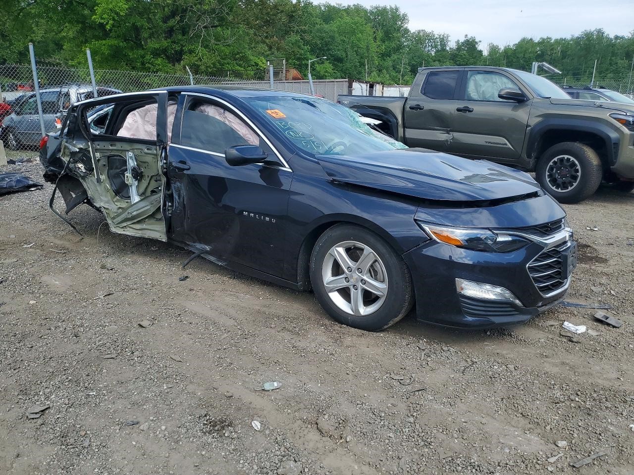2023 CHEVROLET MALIBU AC COMPRESSOR - 506449 — photo 4