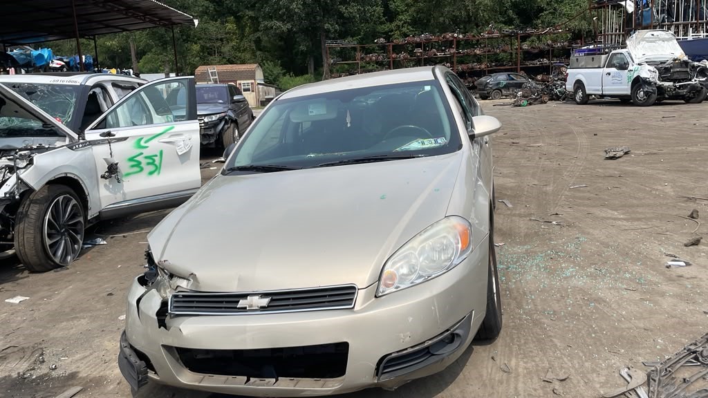 2011 CHEVROLET IMPALA AC COMPRESSOR - 506461 — photo 3