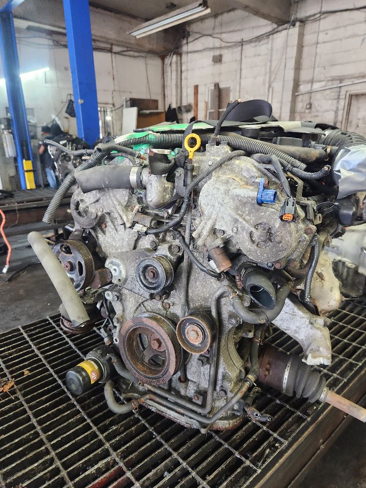 2010 INFINITI FX SERIES ENGINE ASSEMBLY - 506509